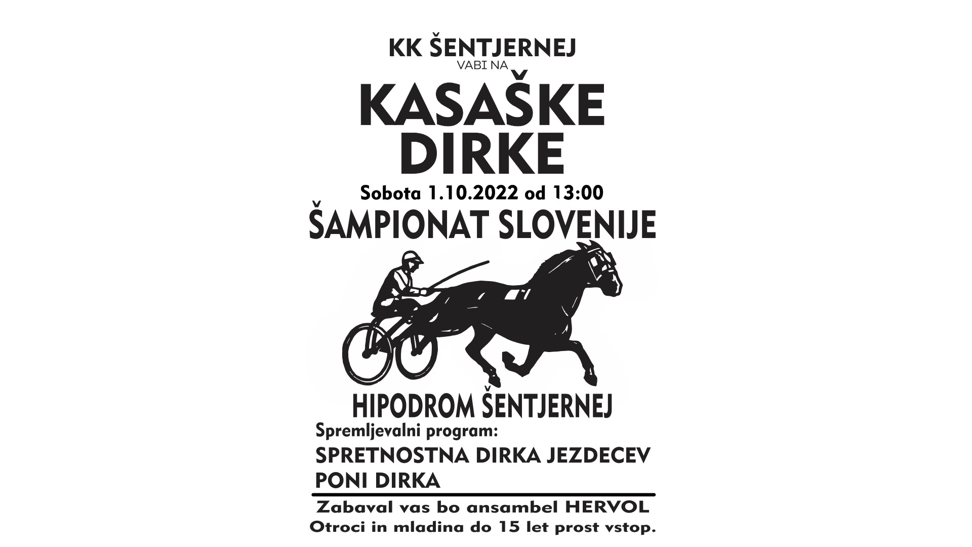 kk Šentjernej plakat 1.10.2022